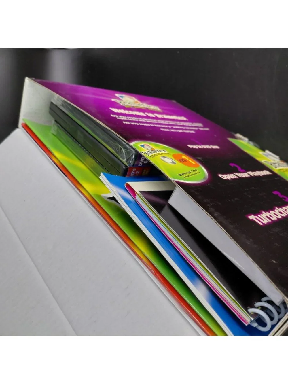 Brainetics Deluxe Set Math Memory Learning DVDs 1-7 Playbooks Kit Cards Ages 9+